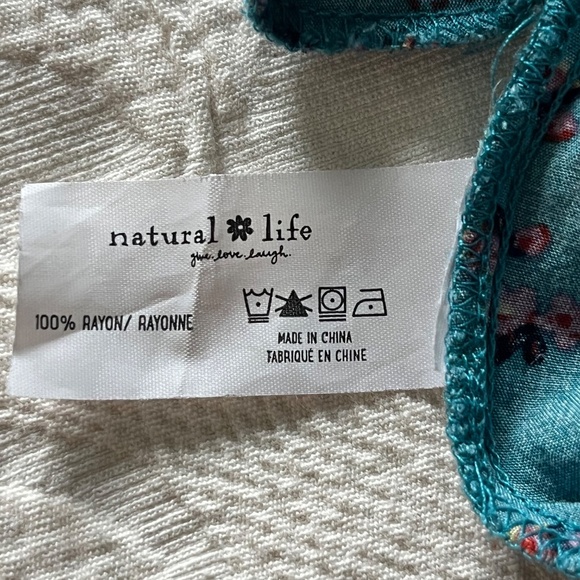 Natural Life Becca Mini Dress Size Medium - Picture 7 of 7